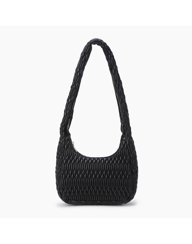 퀼팅 호보백_BCBG51561BK