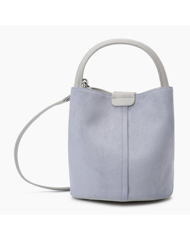 스웨이드 컬러 버킷백_BCBG03611LB