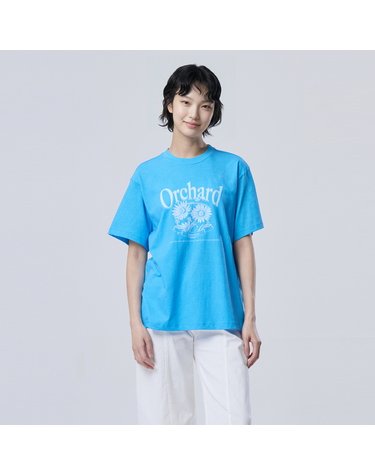 그래픽 내추럴 반팔 티셔츠_BATSF3641BL