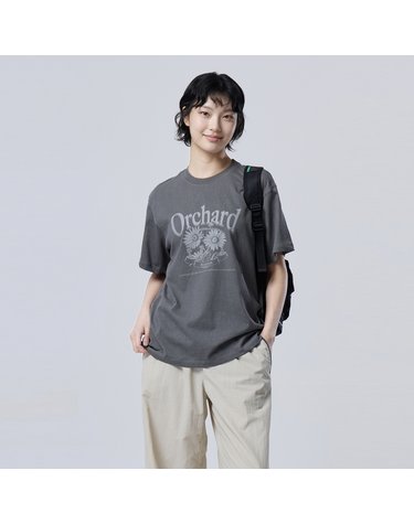 그래픽 내추럴 반팔 티셔츠_BATSF3641DG