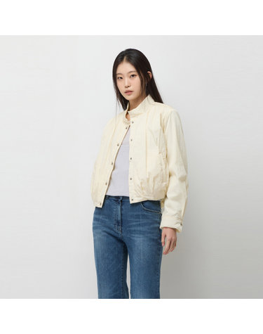 알렉사 솜패딩 블루종 점퍼_SAJP01611CR
