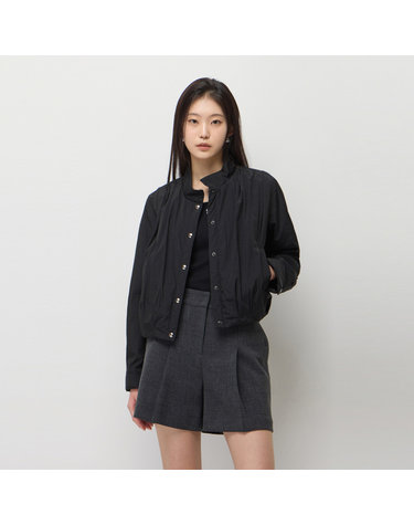 알렉사 솜패딩 블루종 점퍼_SAJP01611BK