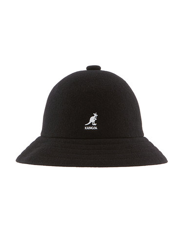 캉골 K3451 BLACK 캐주얼 울 버킷햇