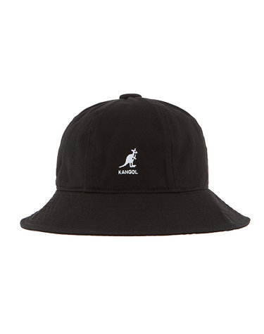 캉골 K5369 BLACK 워시드 캐주얼 버킷햇