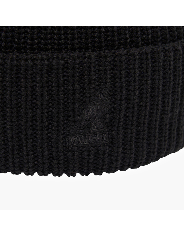 캉골 캉골 K3454 BLACK 카디널 투웨이 비니 착용컷