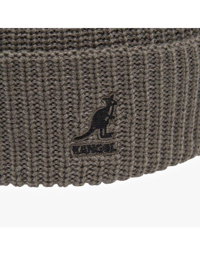 캉골 캉골 K3454 GREY 카디널 투웨이 비니 착용컷