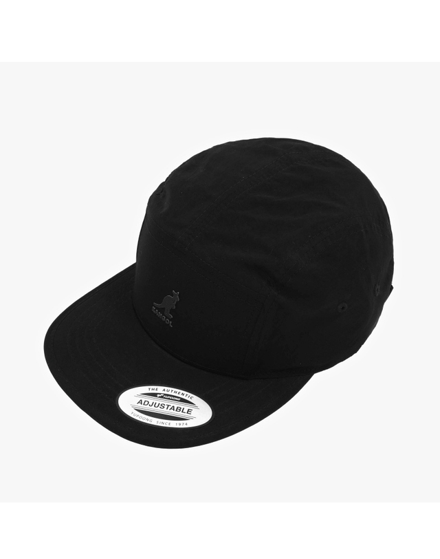 캉골 캉골 K5327 BLACK 소프트 터치 5패널 볼캡 착용컷