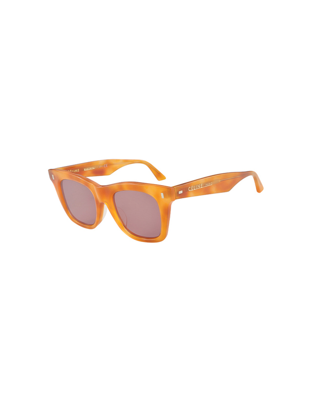 셀린느 (최초가 720,000원) 셀린느 선글라스 CL40057F 53E 스퀘어 아세테이트 남자 여자 착용컷