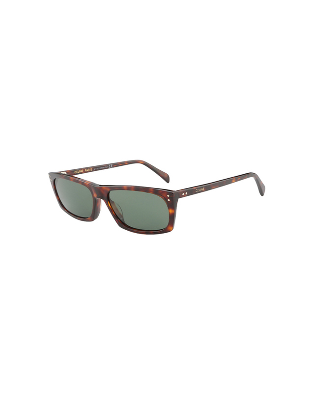 셀린느 (최초가 720,000원) 셀린느 선글라스 CL40108I 52N 스퀘어 아세테이트 남자 여자 착용컷