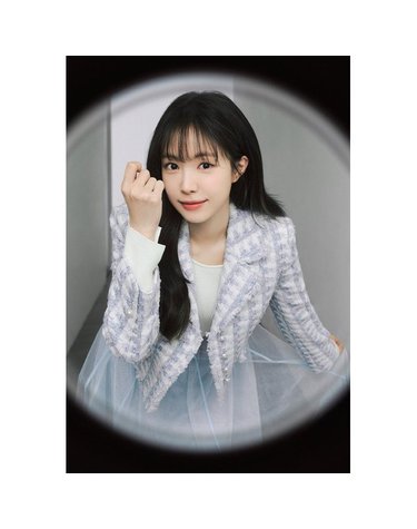 [갤러리아] 펄 프린지 크롭 트위드 재킷(GP2A0JK271)