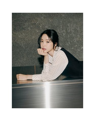 [갤러리아] 시스루 도트 백 리본 블라우스(GP8A0BLR31)