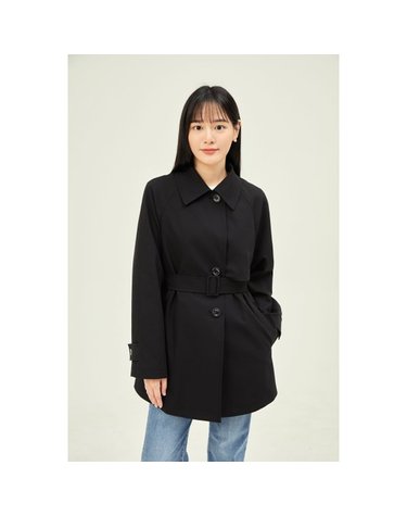 [갤러리아] 건플랩 레글런 싱글 트렌치 코트(GP9M0TC911)