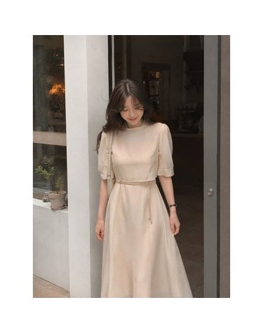 [갤러리아] [*26S/S]머메이드 원피스 +블라우스 세트(GS6A0OP161)