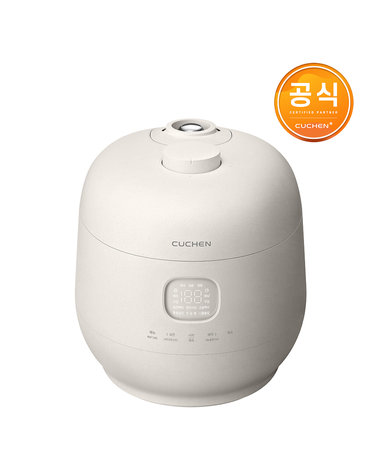 [쿠첸] 브레인 듀얼프레셔 IH전기압력밥솥 10인용 (화이트) CRH-TWK1040W