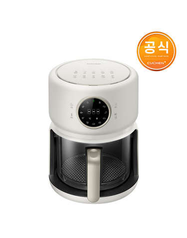 [쿠첸] 글라스 미니 에어프라이어 3L COV-B030W