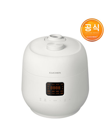 [쿠첸] 더핏 슬림 전기압력밥솥 10인용 (화이트) CRS-FSWD1040W