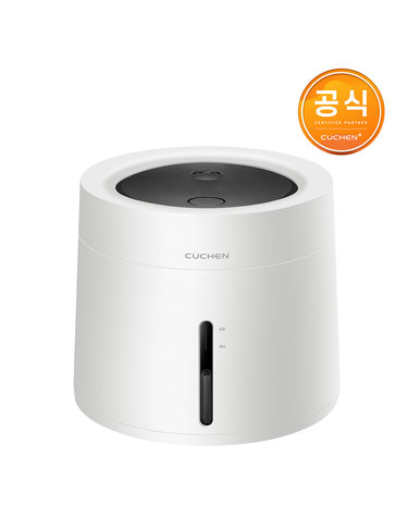 [쿠첸] 미니밥솥 4인용 더 동글 (화이트) CRE-D0401W