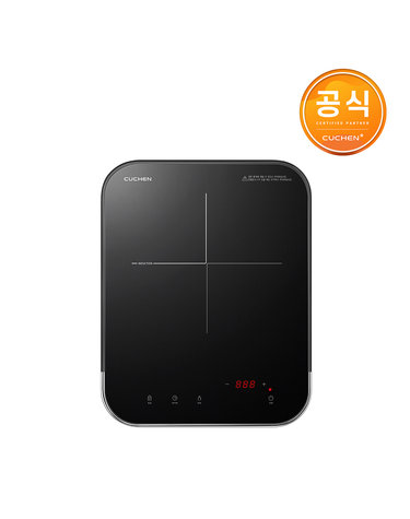 [쿠첸] 슬림 인덕션 1구 전기레인지 CEO-F160