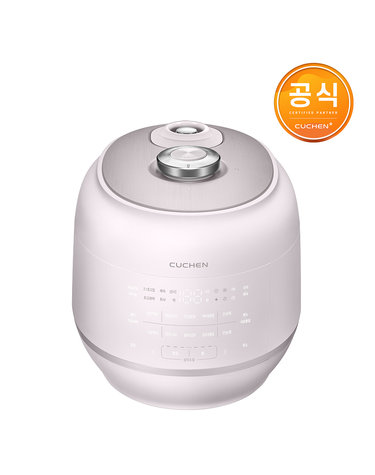 [쿠첸] 121 플러스 IH전기압력밥솥 10인용 (블라썸 화이트) CRT-RPS1071BW