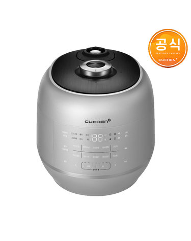 [쿠첸] 121 IH전기압력밥솥 10인용 (카밍 라이트실버) CRT-RPK1070S