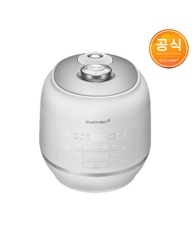 [쿠첸] 121 IH전기압력밥솥 6인용 (네이처 화이트) CRT-RPK0670W