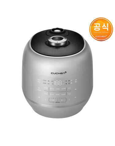 [쿠첸] 121 IH전기압력밥솥 6인용 (카밍 라이트실버) CRT-RPK0670S