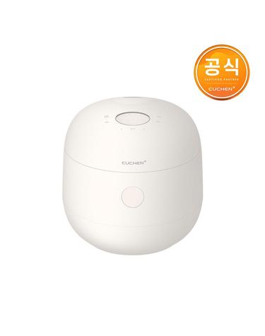 [쿠첸] NEW 더 동글 전기밥솥 6인용 (네이처 아이보리) CRM-H0640FNI