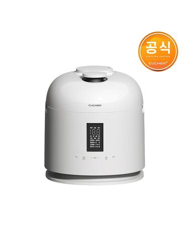 [쿠첸] NEW 123 듀얼프레셔 IH 전기압력밥솥 10인용 (글로시 퓨어 화이트) CRT-VXPD1081KEPW