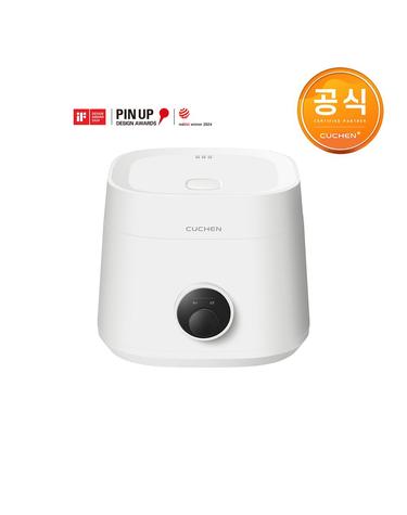[쿠첸] 미니밥솥 6인용 더 네모 (화이트) CRE-D0601W