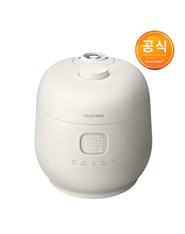[쿠첸] 브레인 IH전기압력밥솥 6인용 (화이트) CRH-TWK0670W