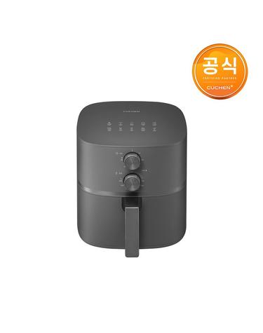 [쿠첸] 가정용 바스켓 에어프라이어 5L 그레이 COV-D050G
