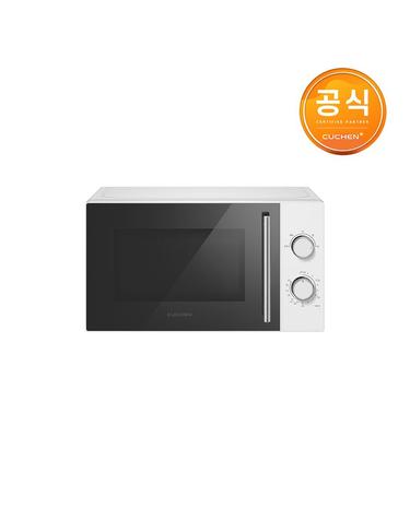 [쿠첸] 다이얼식 전자레인지 20L 화이트 CMW-N201W