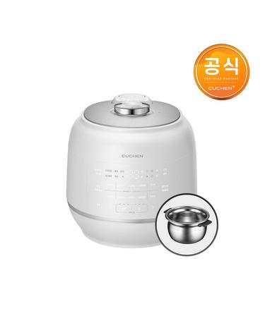 [쿠첸] 121 플러스 IH전기압력밥솥 6인용 (네이처 화이트) CRT-RPS0671W