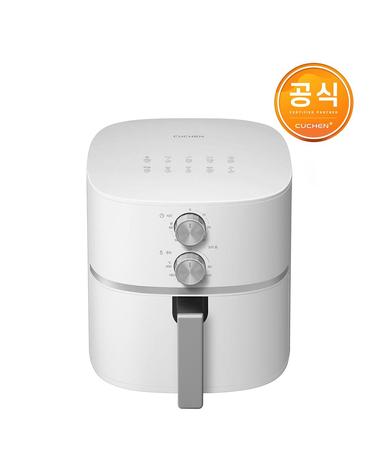 [쿠첸] 가정용 바스켓 에어프라이어 5L 화이트 COV-D050W