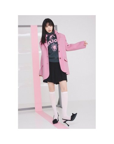[갤러리아] H라인 울 재킷(GNAA0JKR5)*