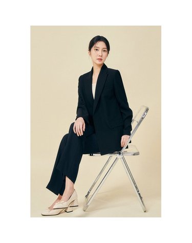[갤러리아] 플랩 포켓 테일러드 재킷(GP4M0JK901)*