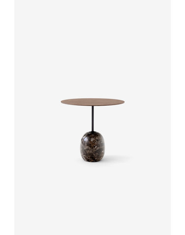 라토 사이드테이블 LATO LN9(Oval) /Walnut