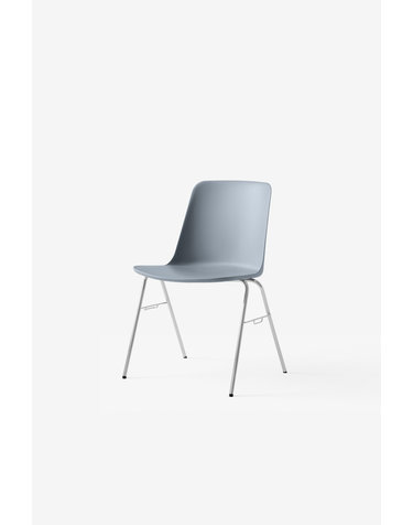 릴라이 체어 Rely Chair HW27 /Light Blue(Chrome)