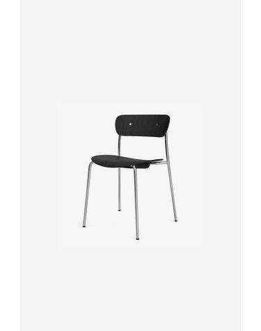 파빌리온 체어 Pavilion AV1 /Black(Chrome)