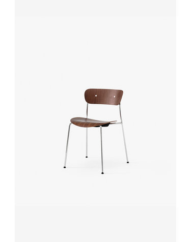 파빌리온 체어 Pavilion AV1 /Walnut(Chrome)