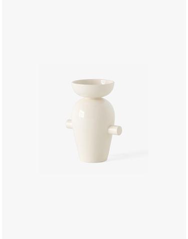 모멘토 세라믹 베이스 Momento Vase JH40 /Cream