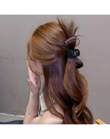 가시머리 집게핀 가시번 가발 반묶음 반머리 헤어핀 스타일 4컬러 까치 당고 올림 로우 가벼운핀 까치머리