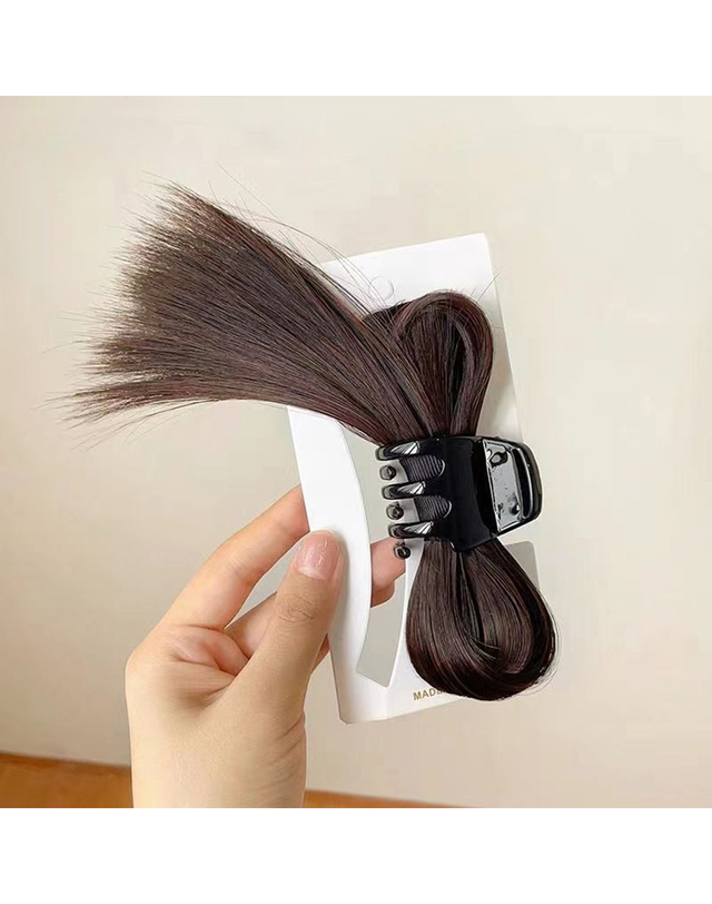바이소품 가시머리 집게핀 가시번 가발 반묶음 반머리 헤어핀 스타일 4컬러 까치 당고 올림 로우 가벼운핀 까치머리 착용컷