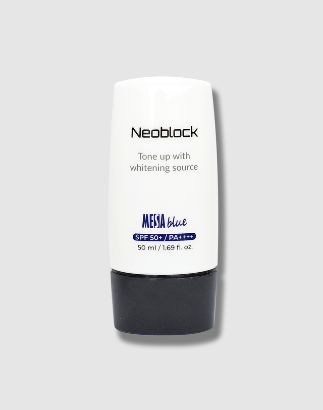 메사블루 메사블루 네오블럭 50ml 착용컷
