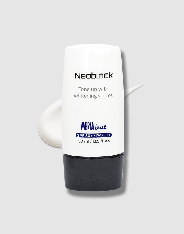 메사블루 메사블루 네오블럭 50ml 착용컷