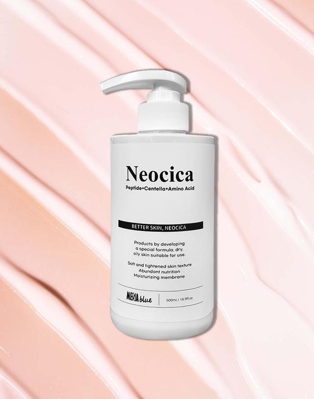 메사블루 네오시카 500ml 착용컷