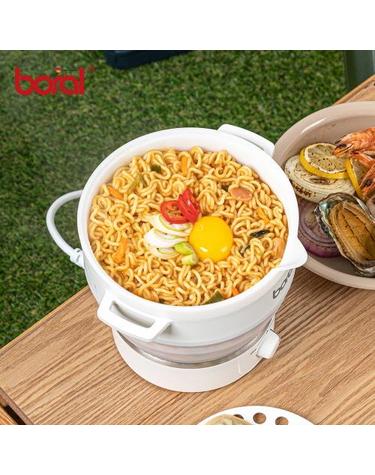 [보랄] 폴딩 실리콘 멀티포트 BR-TH930SNK