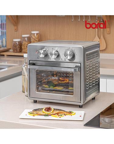 [보랄] 스테인레스 에어프라이어오븐 18L BR-160HAF