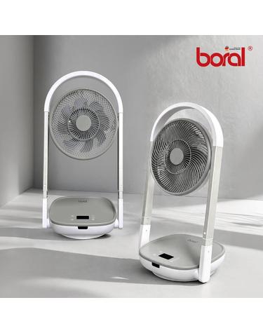 [보랄] BLDC 무선 싱글 헤드 접이식 선풍기 BR-S606RCF