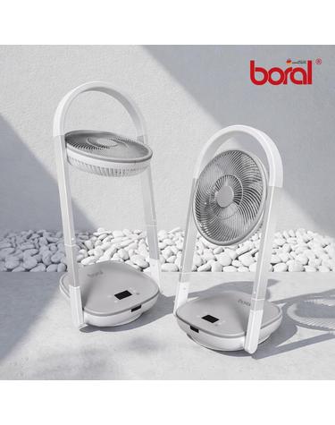 [보랄] BLDC 유선 싱글 헤드 접이식 선풍기 BR-S600CF